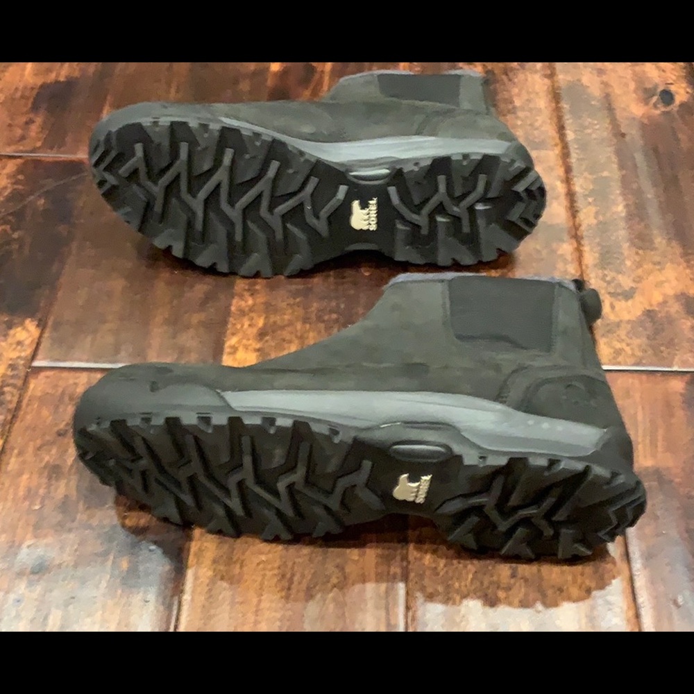 ‼️SOLD‼️Sorel Black Chelsea Waterproof - Picture 7 of 8